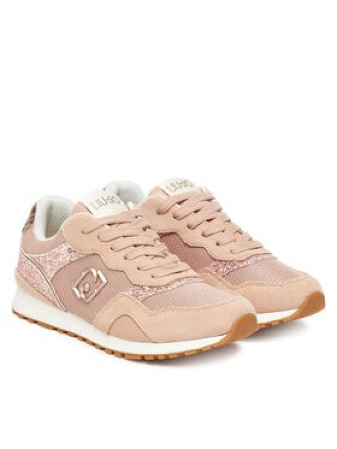 Liu Jo Sneakersy Maxi Wonder Low 02 BF5015 TX493 Różowy