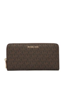 MICHAEL Michael Kors Portfel Jet Set 32F5GJ6T7B Brązowy