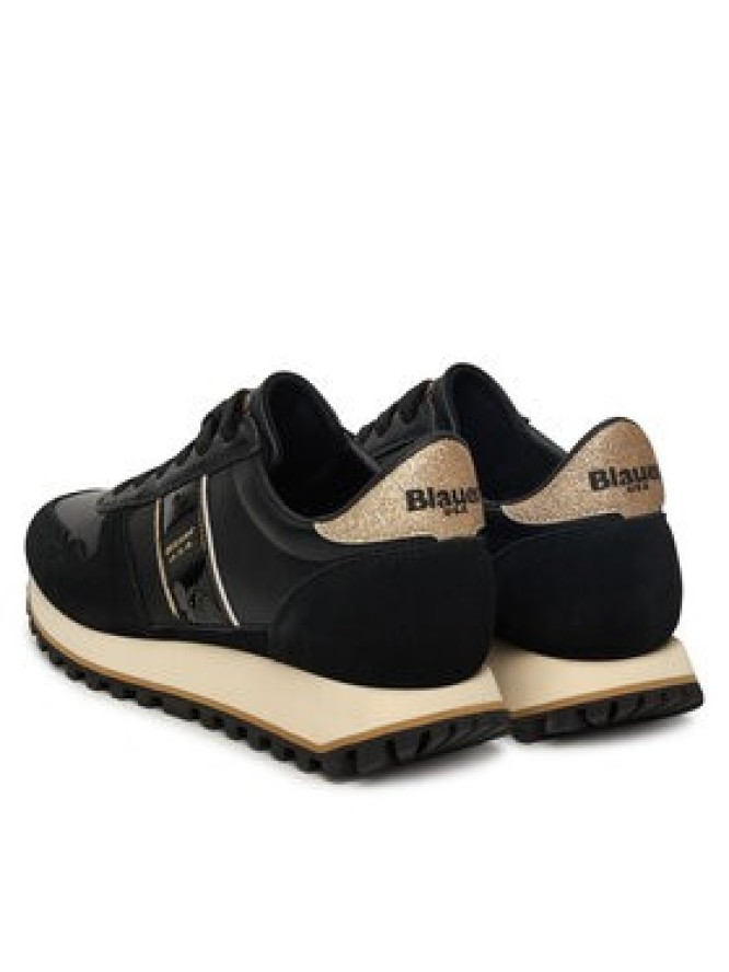 Blauer Sneakersy F5MILLEN03/LES Czarny