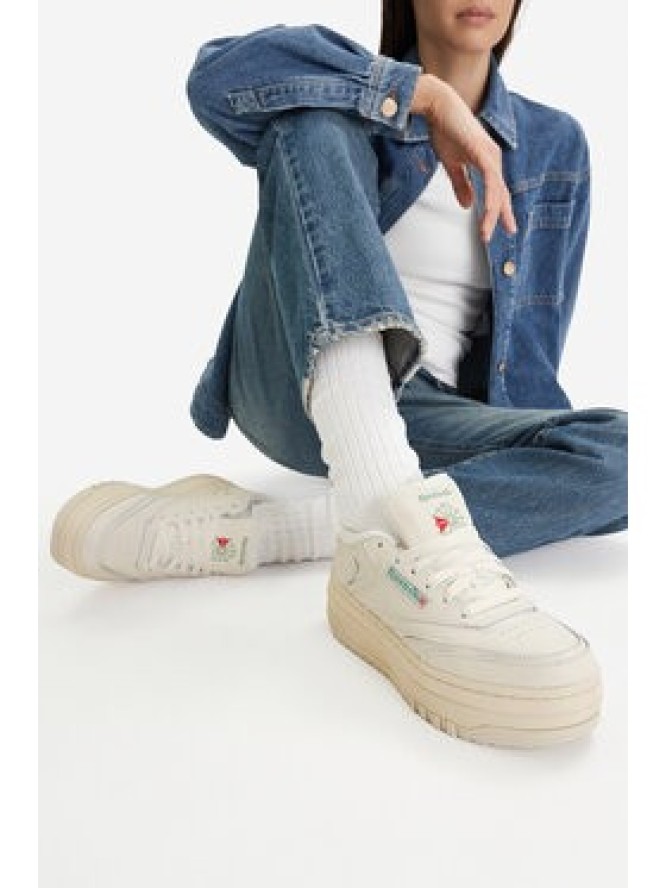 Reebok Sneakersy EO-CLUB C EXTRA 100010060 Écru