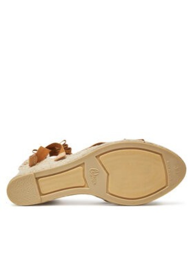 Castañer Espadryle Bailey/8/002 025633 Brązowy