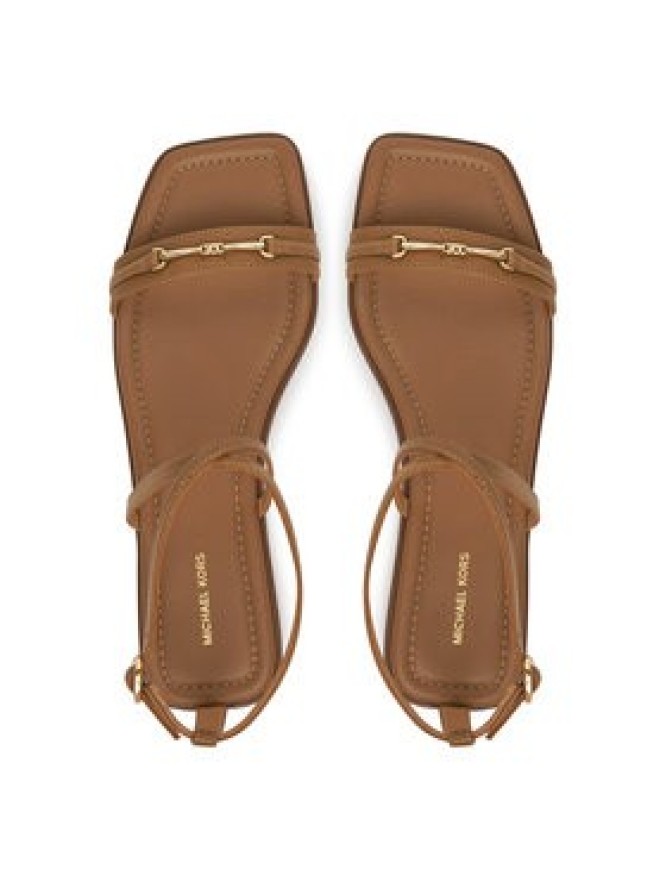 MICHAEL Michael Kors Sandały Lena 40S5LEFS1L Brązowy