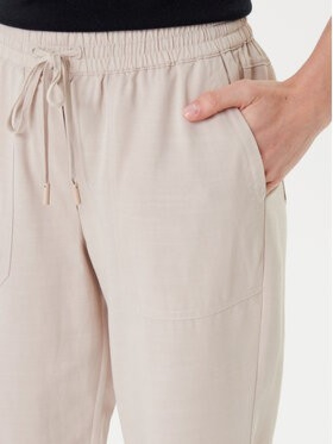 Tatuum Spodnie materiałowe Sudiki T2506.147 Beżowy Slim Fit