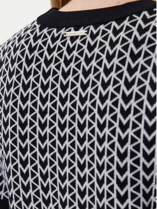 MICHAEL Michael Kors Sweter MT56198HQG Szary Regular Fit