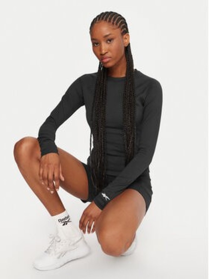 Reebok Koszulka techniczna Reebok X Ewa Chodakowska RK25316CCW Czarny Slim Fit