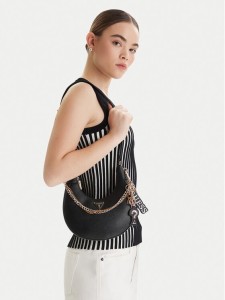 Guess Torebka Davina HWBG98 99180 Czarny