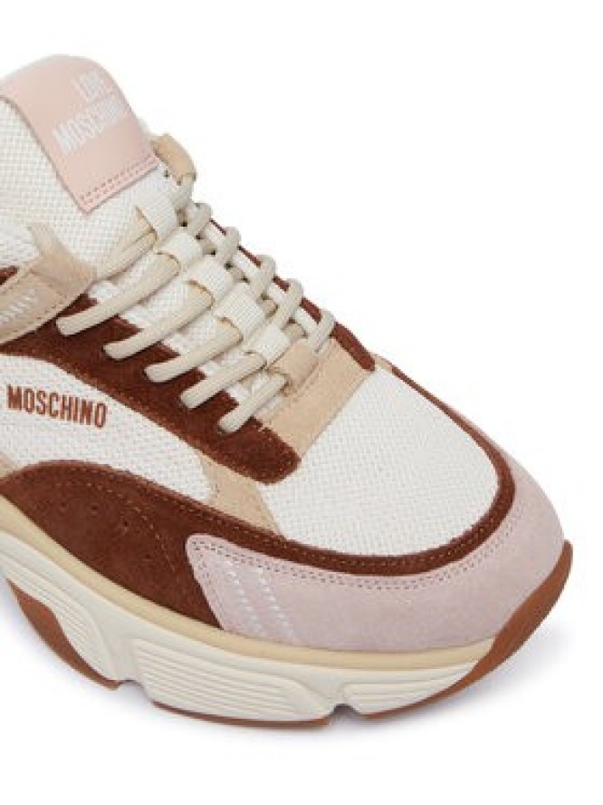 LOVE MOSCHINO Sneakersy JA15426G1PIQN11B Kolorowy