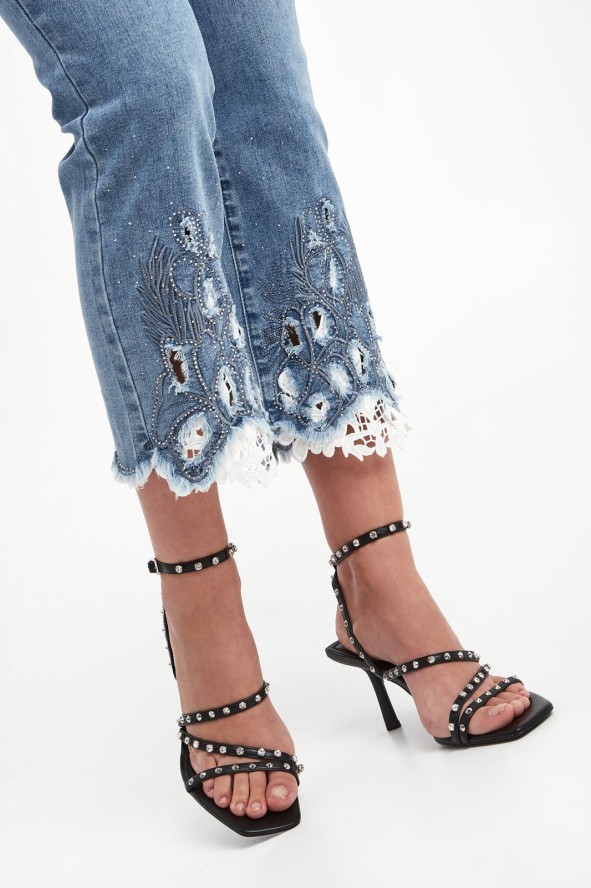 Jeansy damskie JOSEPH RIBKOFF