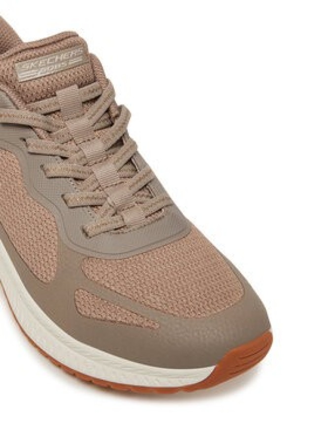 Skechers Sneakersy Bobs Squad 4-Staple Look 117624/TPE Beżowy
