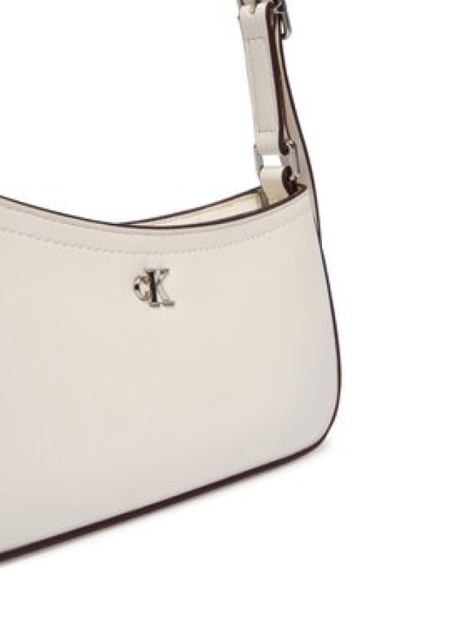 Calvin Klein Torebka Ck Small Shoulder Bag LV04F3170G Biały