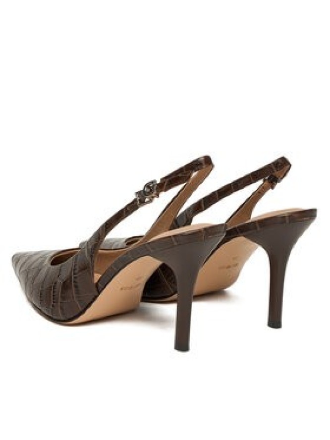 Guess Szpilki FLFPLS LEP05 Brązowy