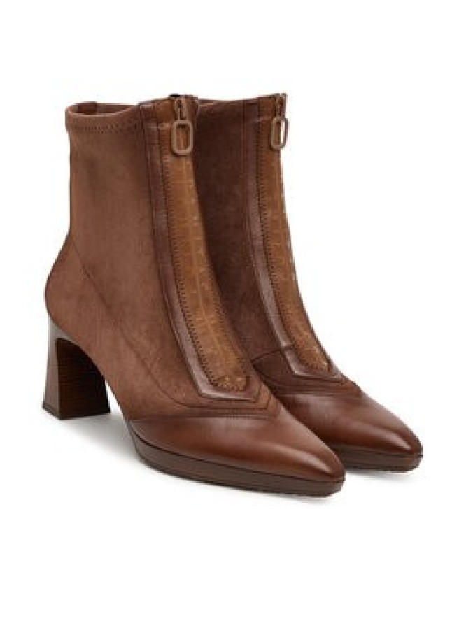 Hispanitas Botki HI254186 Brązowy