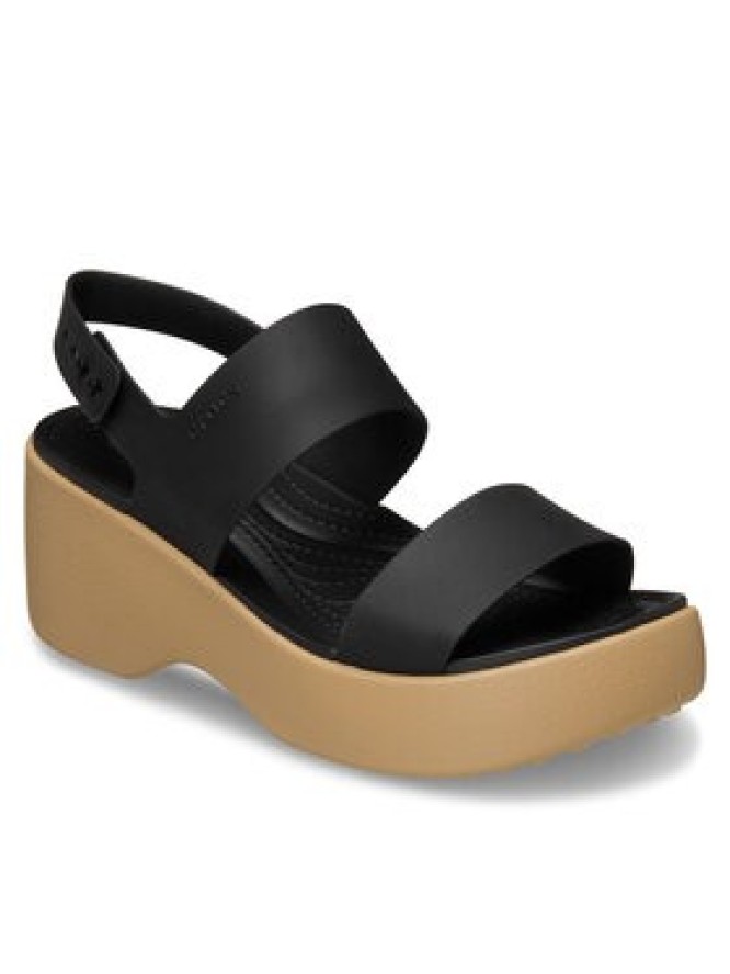 Crocs Sandały Brooklyn Sky Sandal 212250 Czarny