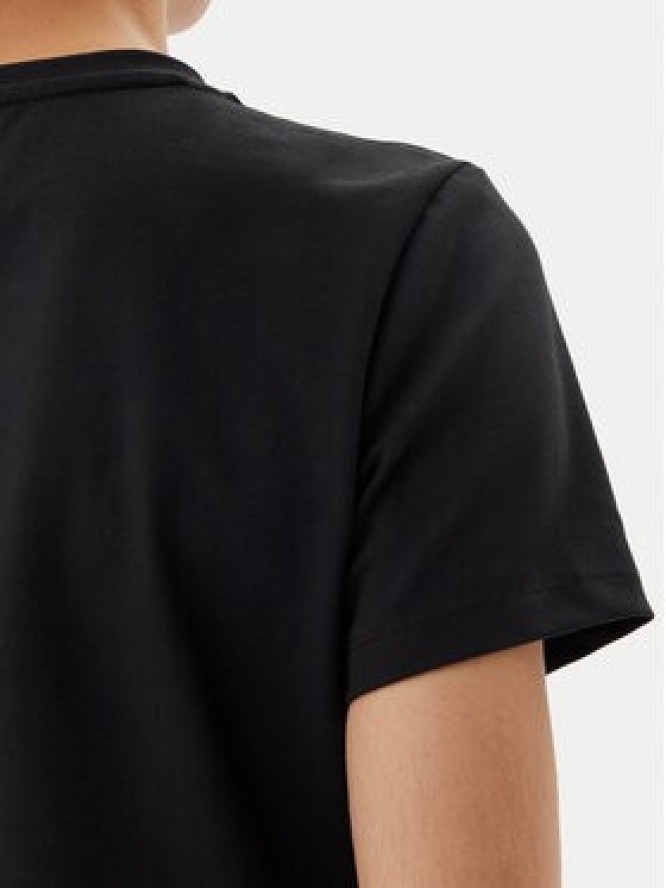 EA7 Emporio Armani Sukienka codzienna 7W000084 AF12484 UC001 Czarny Regular Fit