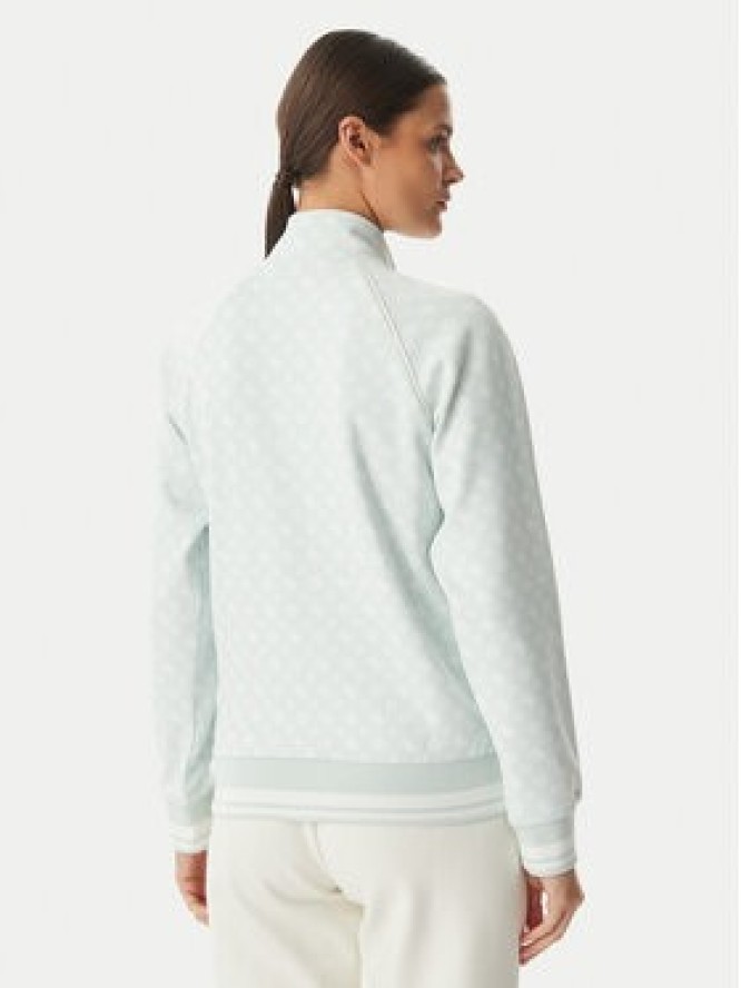 Guess Bluza V5YQ03 KB212 Zielony jasny Regular Fit