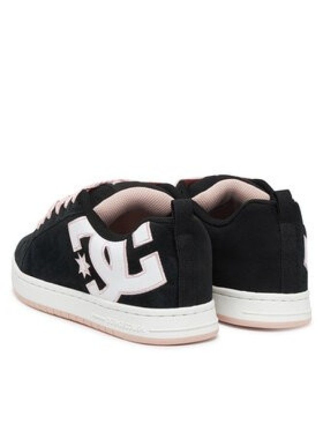 DC Shoes Sneakersy CEOWB-V5-10116 Czarny