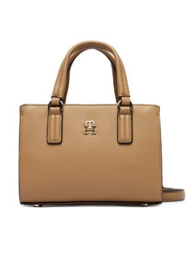 Tommy Hilfiger Torebka Th Daily Mini Tote AW0AW18379 Brązowy