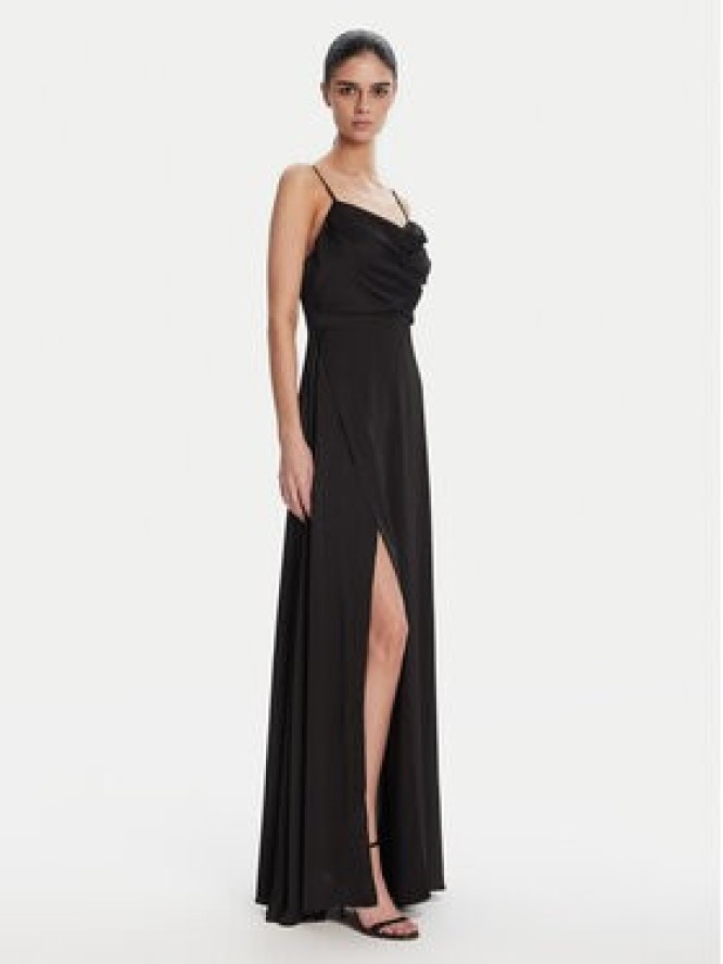 Artigli Sukienka wieczorowa ACAB002177 Czarny Regular Fit