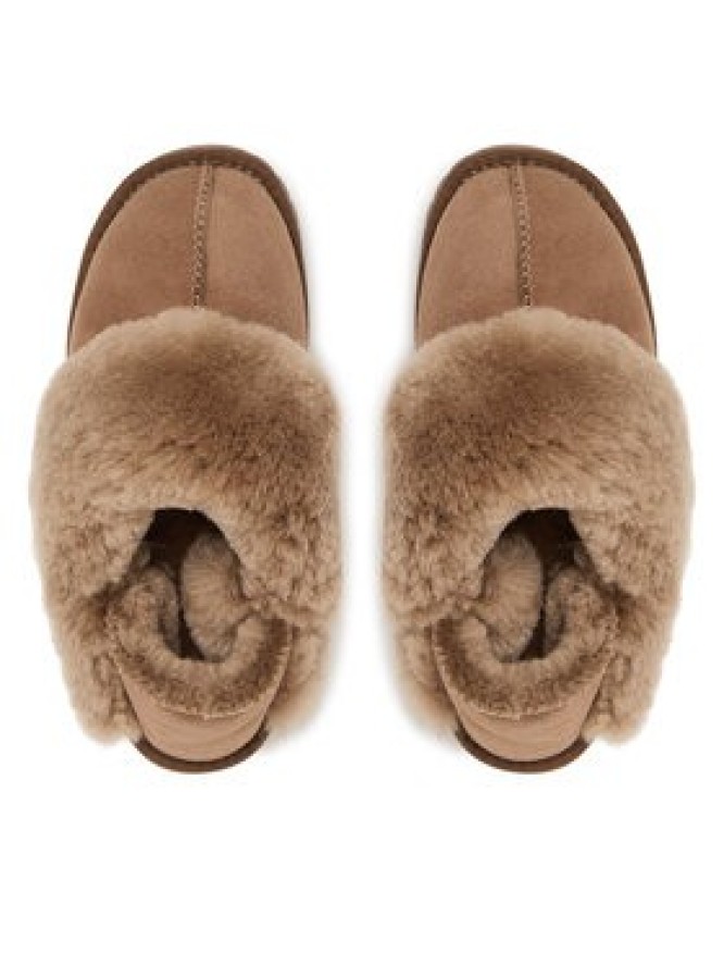 EMU Australia Kapcie Platinum Balzary WP1188 Beżowy