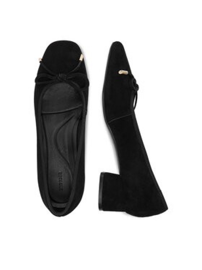 GINO ROSSI Czółenka C-XRY0508 Czarny