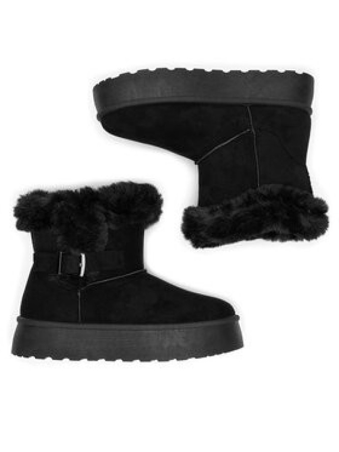 Jenny Fairy Śniegowce WSX23-15 Czarny