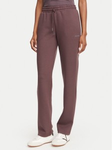 Guess Spodnie dresowe V6YB25 K4803 Brązowy Regular Fit