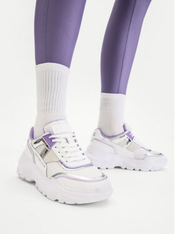 Versace Jeans Couture Sneakersy 80VA3SC4 ZSE18 V64 Biały