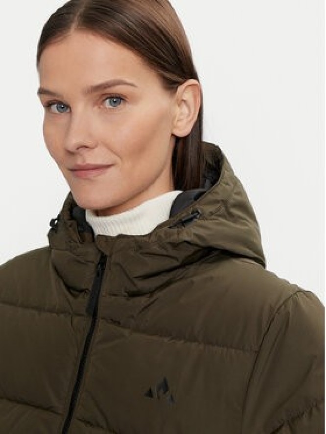 Whistler Kurtka zimowa Amaret W Long Puffer W234603 Zielony Regular Fit