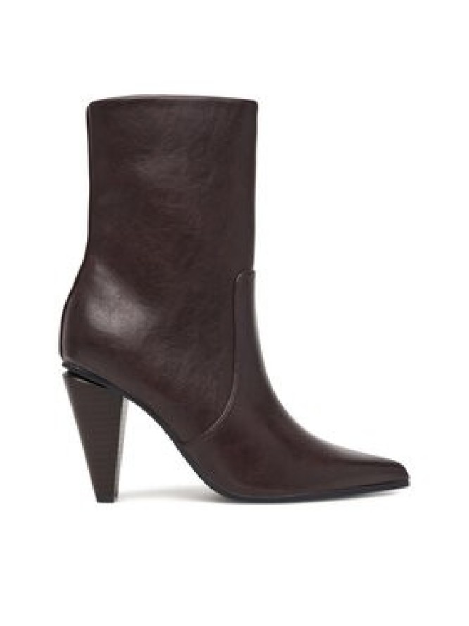 MEXX Botki EO-MI001804363W Brązowy