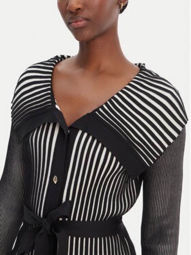 Liu Jo Sport Kardigan TA6116 MS55N Czarny Regular Fit