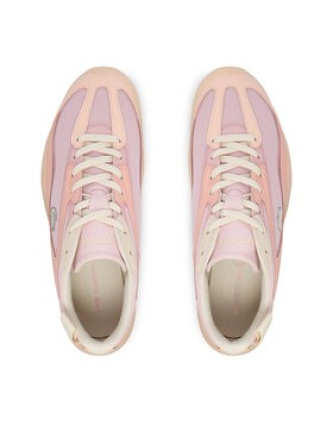 Lacoste Sneakersy Side Low 51SFA0125 Różowy jasny