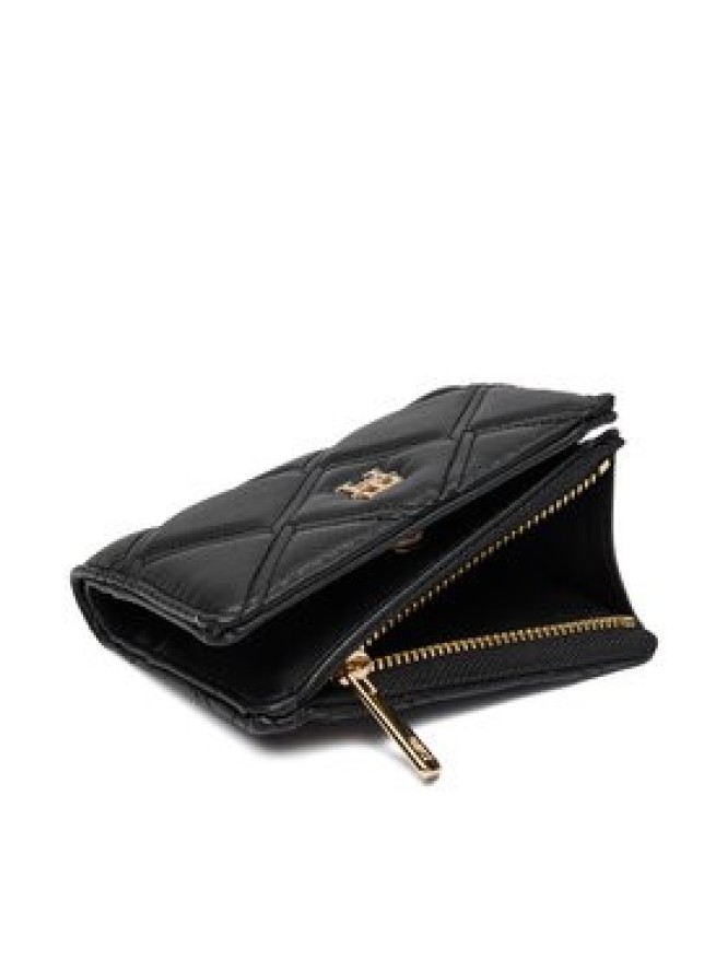 Tommy Hilfiger Portfel Th Feminine Bifold AW0AW18701 Czarny