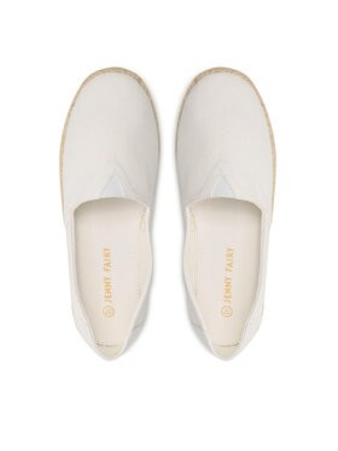 Jenny Fairy Espadryle WS140702-X Biały