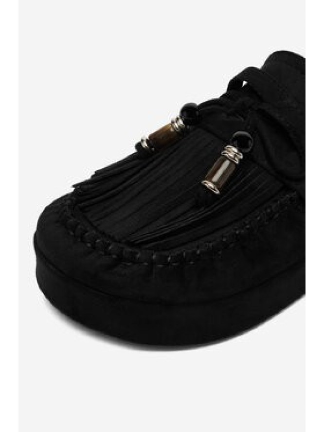 DeeZee Klapki CEO-HXX25C05-2 Czarny