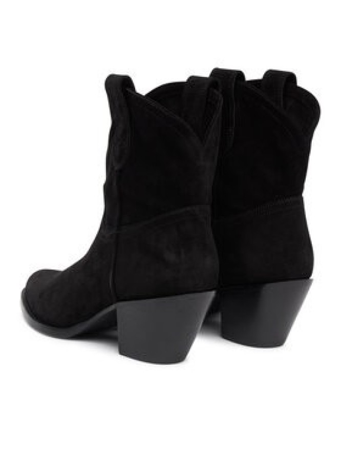 Polo Ralph Lauren Botki 818908754004 Czarny