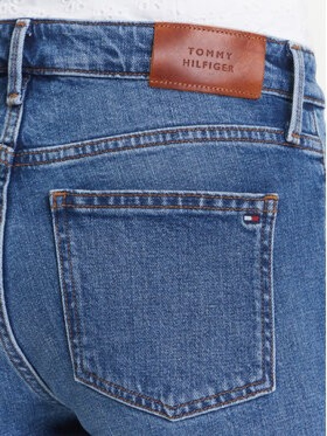 Tommy Hilfiger Jeansy WW0WW45674 Niebieski Bootcut Fit