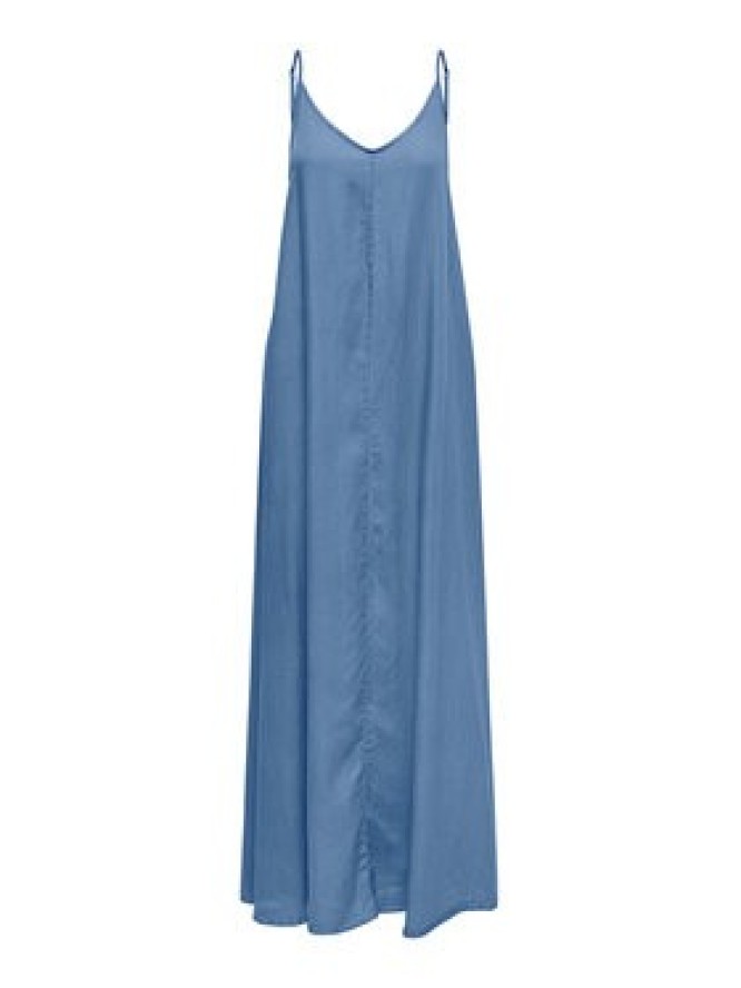 ONLY Sukienka letnia Charis 15337932 Niebieski Loose Fit