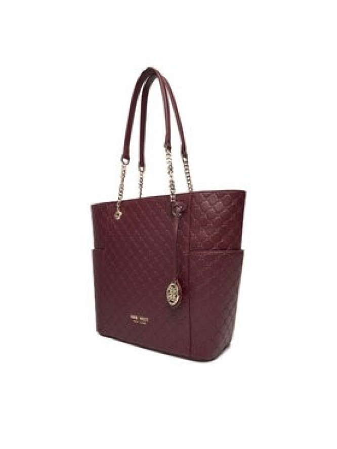 Nine West Torebka CEO-NEBRASKA-LDA8208A Bordowy