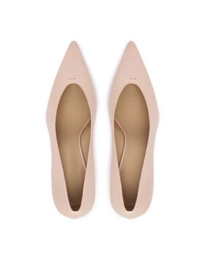 Max Mara Szpilki 2614521351600 Różowy