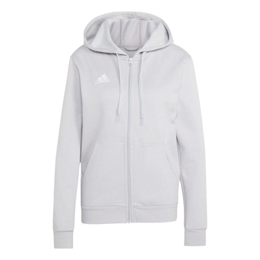 Bluza damska adidas Entrada 26 Full Zip Hoodie