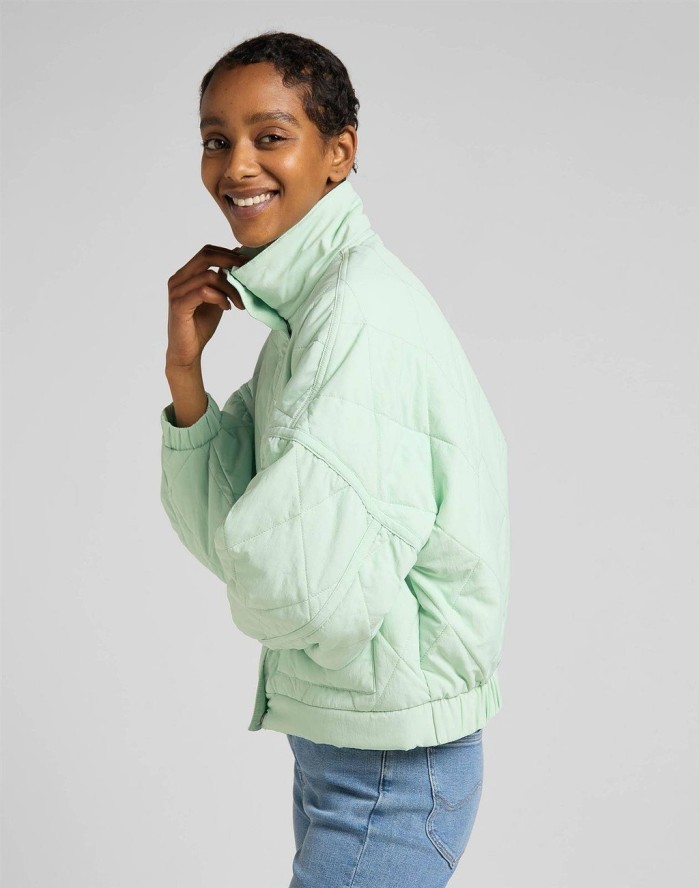 LEE LIGHT LAYER JACKET DAMSKA KURTKA SEAGLASS L55FEW40 112320652