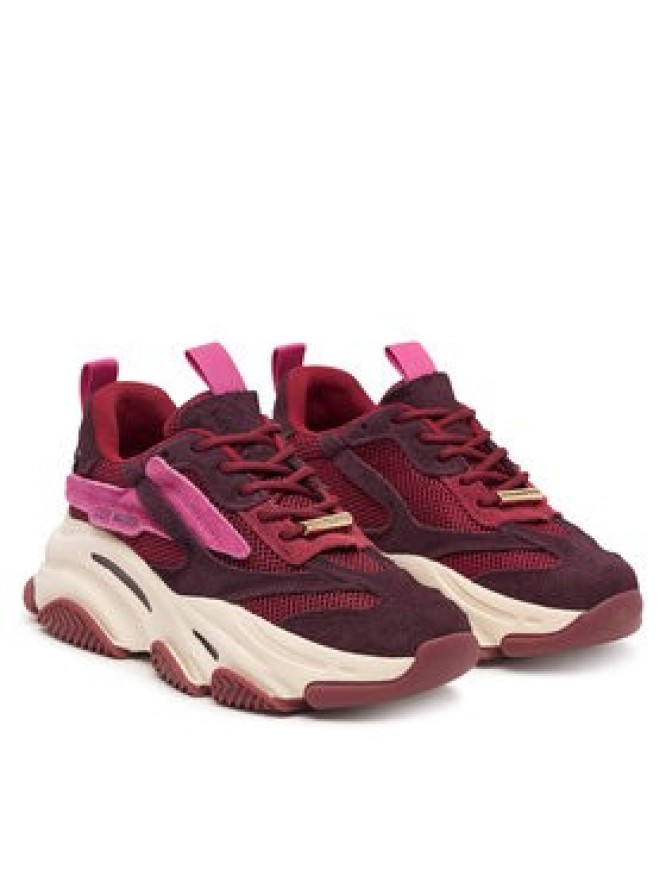 Steve Madden Sneakersy 11004652 Bordowy