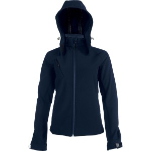 Kurtka damska Kariban Softshell À Capuche Amovible
