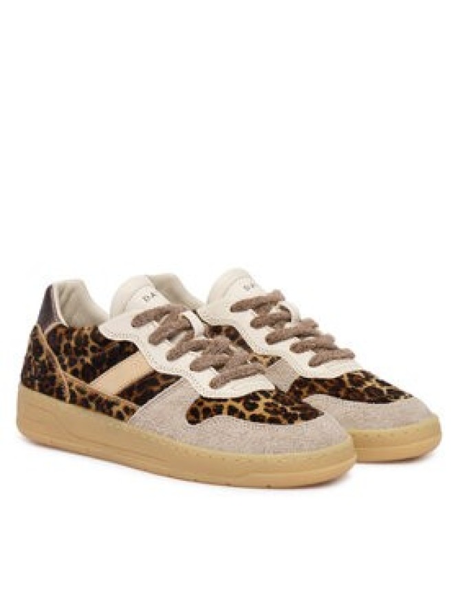 D.A.T.E. Sneakersy Court 2.0 W451-C2-AN Beżowy