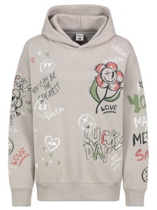 Sublevel Bluza w kolorze jasnoszarym rozmiar: XS