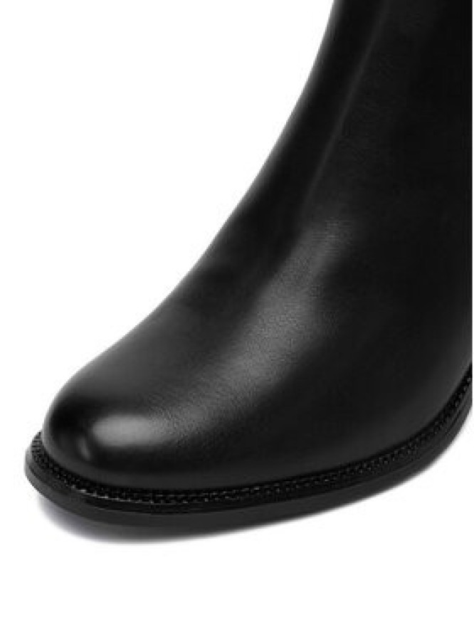 DeeZee Botki 60162-3 Czarny