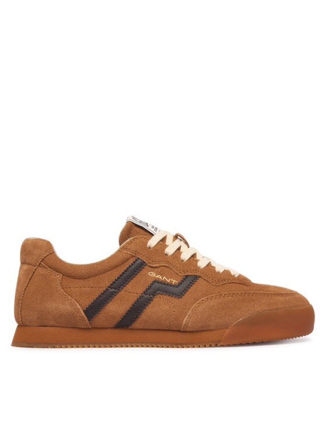Gant Sneakersy Beylana 33533336 Brązowy