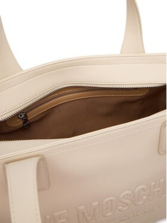 LOVE MOSCHINO Torebka JC4045PP1OLE0110 Écru