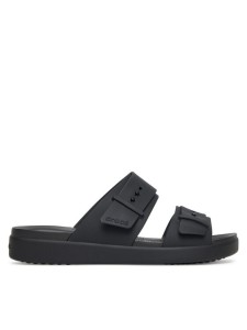 Crocs Klapki Brooklyn Buckle Low Low 211215 Czarny