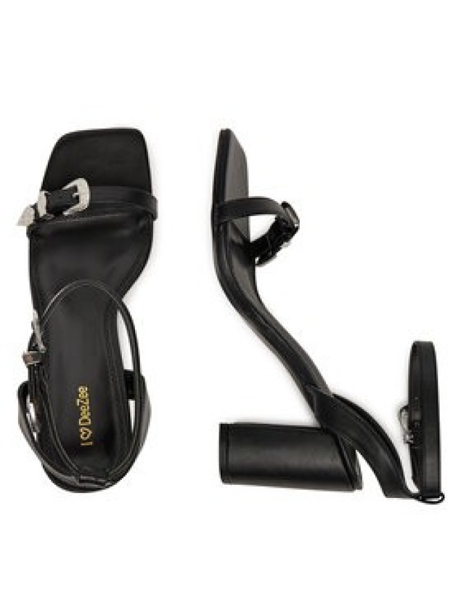 DeeZee Sandały MAE Czarny